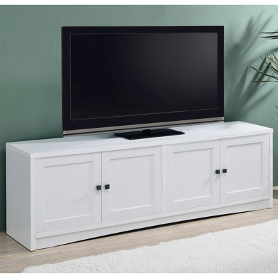 4-door Engineered Wood TV Stand