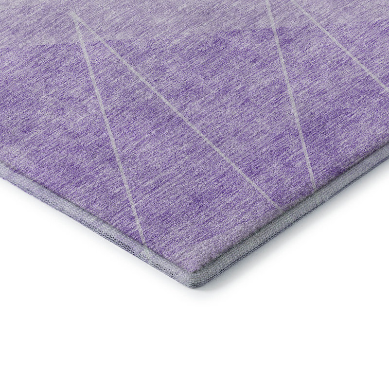 Tapis lavable de qualité supérieure lavable à la machine Jaxxon, Rectangle 10 pi x 14 pi