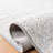 Lorenco Power Loom LightGray/Ivory Rug-220044056