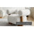 Jace Boucle Accent Chair In Pearl