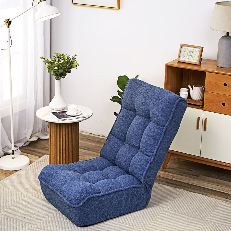 Fauteuil Gatling, Lin bleu