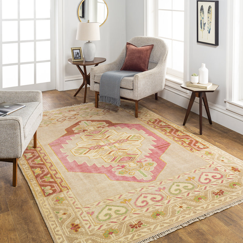 Oriental Indoor Rug, Rectangle 8' x 10'