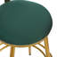Ensemble de 2 tabourets de comptoir 27,65 po Modern-1943181182