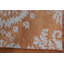 Tapis abstrait noué à la main 4 x 6