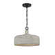 Robyn Single Light Metal Dimmable Pendant