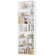 Idlewild 82.5'' H Standard Bookcase, 7-Tier Open Bookcase, Home Library Bookcase