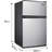 Midea 3.1 Cubic Feet Freestanding Mini Fridge-25294833