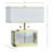 Tamara Day for Stylecraft Celeste Pure Crystal Glass Table Lamp-1701411421