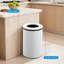 Poubelle à toit ouvert 10,6 gallons / 40 L avec seau intérieur amovible pour la maison et le bureau-122590686
