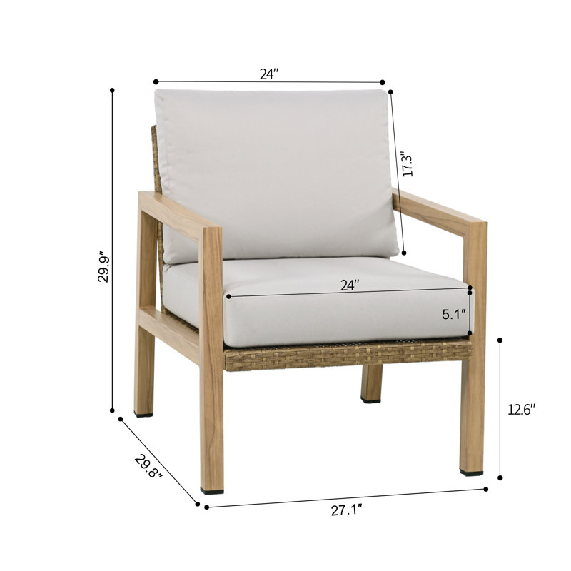 Fauteuil de conversation Dymir