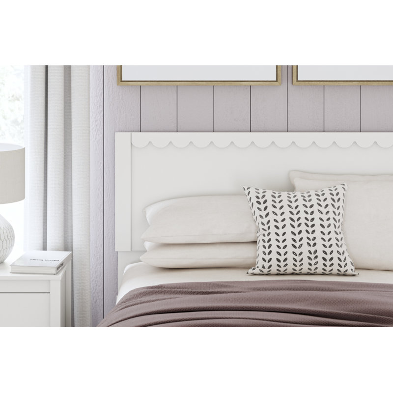 Lit plateforme double Patricia, Lit double
