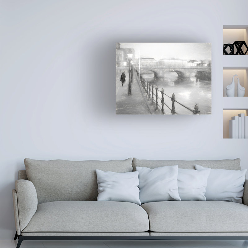 Art sur toile par Roland Skoldblom In Dreams, H 14 po x l 19 po