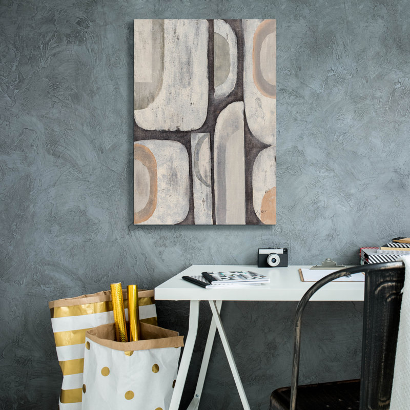 Toile épique Graffiti «Shape Shift 2» par Courtney Prahl, 18 po x 26 po