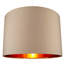 Contemporary Cotton Lamp/Light Shade with Shiny Paper Inner-660541415-561683927