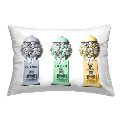  Coussin décoratif en polyester
