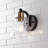 Swartwood Vintage Metal/Glass Industrial Rustic LED Vanity-1556263780-1481328830