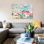 « abstract clouds », impression sur toile-29170420-72776466-72776467