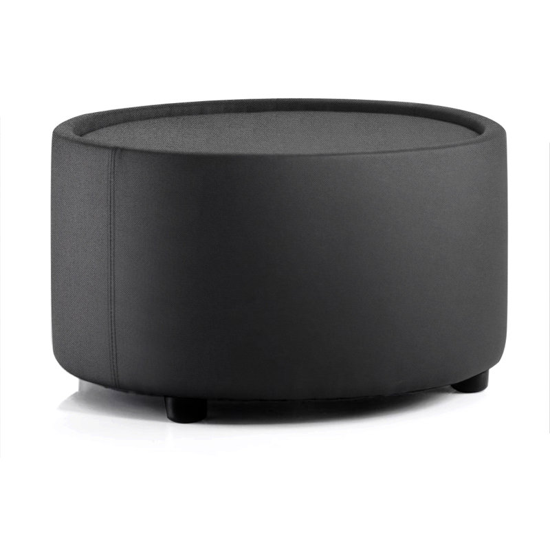 Fleenor Four Leg Coffee Table, Black