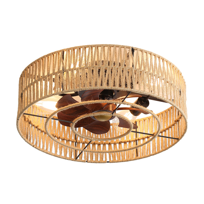 Ventilateur de plafond avec lumières DEL Nilde