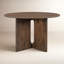 Ellaine Dining Table Dark Brown