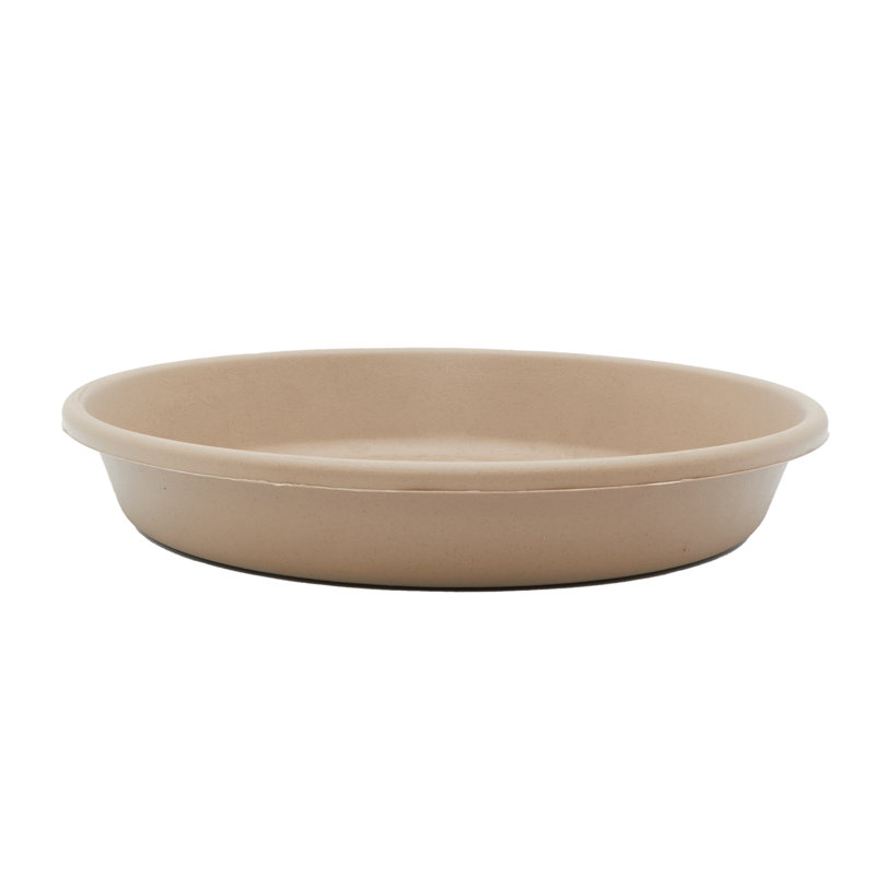  Plateau d'égouttement classique , H 2,5 po x l 13,88 po x P 13,88 po, Beige