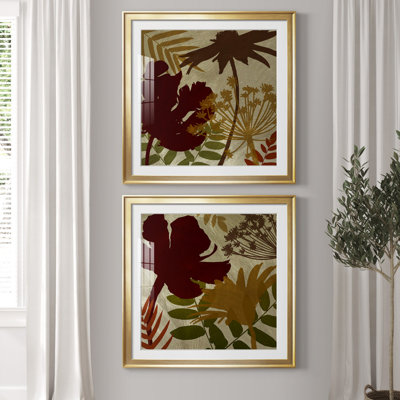 " Spice Shimmering Light III " 2 - Pieces