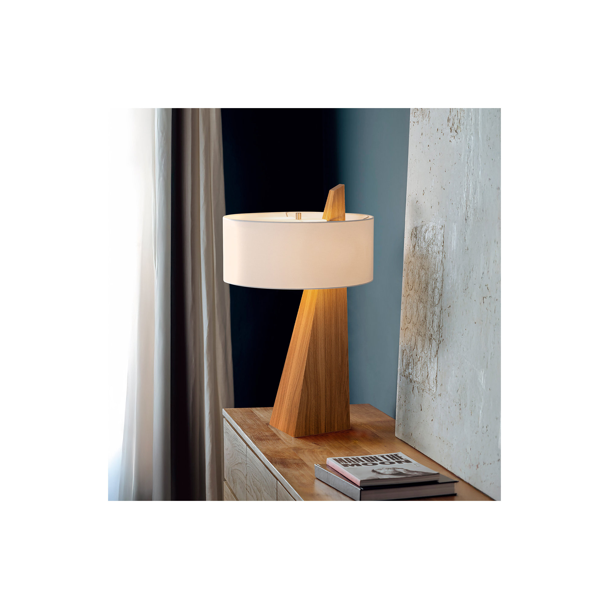 Obelisk Desk Lamp, Ash