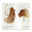 «Trendy Abstracts with Colorful Shapes», ensemble de 2 peintures-1131669795-1131669798