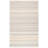 Grice Hand Woven Jute/Wool Striped Rug in Natural/Light Blue-62679005