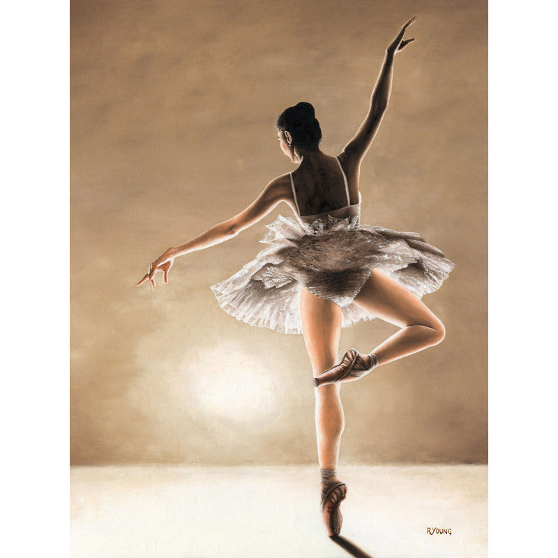 Dance Away by Richard Young - Wrapped Canvas Painting, 80cm H x 60cm W x 4cm D