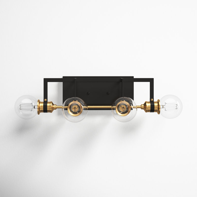 Tommie Dimmable Bath Bar, 4-Light
