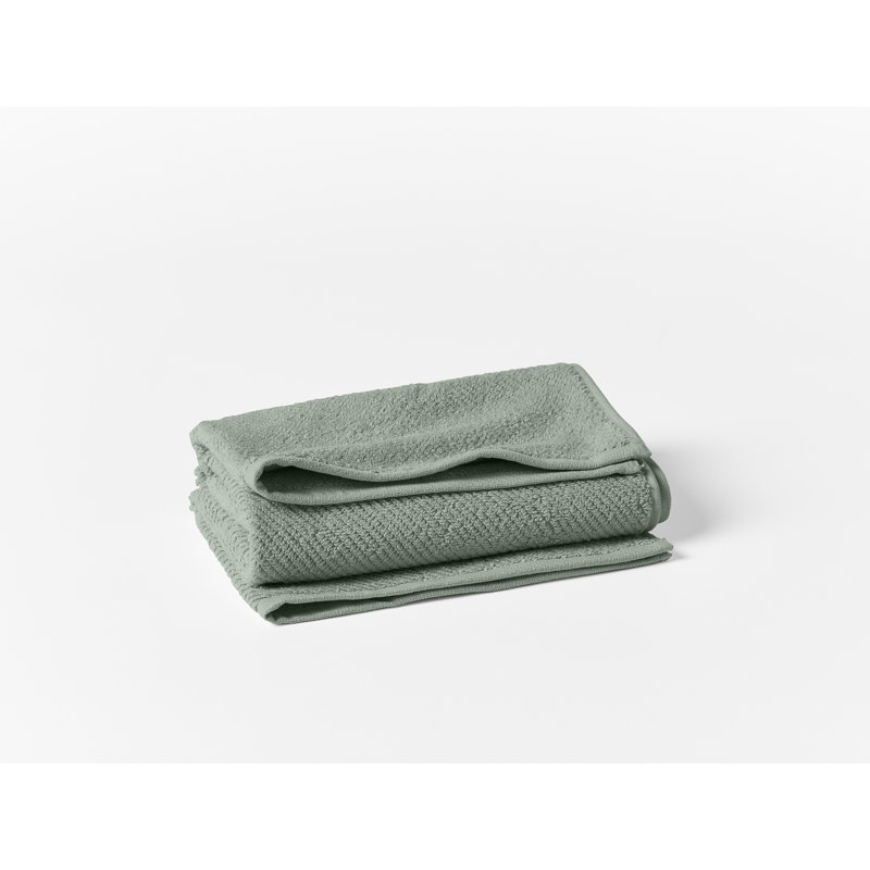 Air Weight 100% Cotton, Sage, Hand Towel - 1 Pack