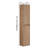 12" Bathroom Side Cabinet, 2-Soft Close Doors, Float Mounting Design