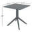 Paris Square Dining Table-226246920-226246917