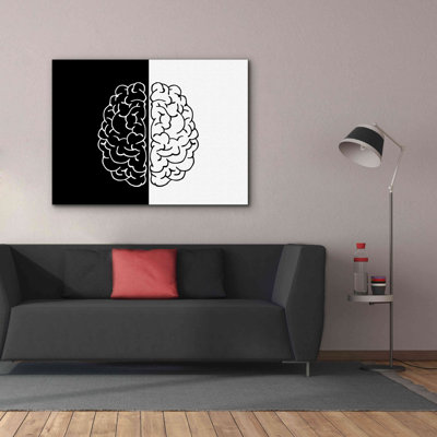«Light And Dark» par Ata Alishahi, estampe numérique sur toile