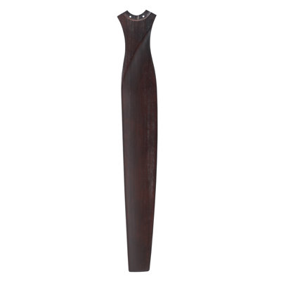 Spitfire DC Custom 84 inch Indoor/Outdoor Ceiling Fan Blades - Dark Walnut