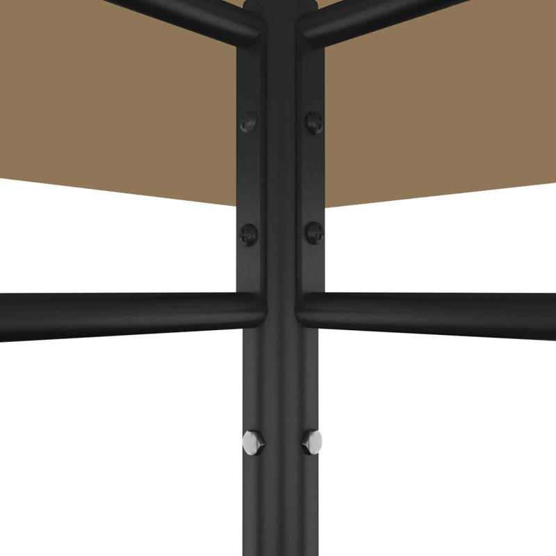 Thermal Gazebo 3.84x2.81x2.7m, Taupe