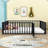  Denayah Metal Platform Bed with Fence and Door-233354924-233354899