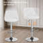 Height Adjustable Swivel Bar Stool-1615655034