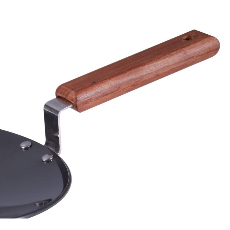 Ebony Aluminum Non-Stick Crepe Pan, 28cm W