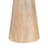 Solbrett Sculptural Mango Wood Side Table-1071950050