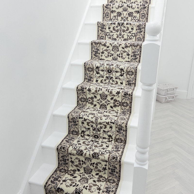 Stair Runner Oriental Area Rug, Runner 60 x 720 cm