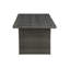 Rectangular Metal Outdoor Side Table , 147.32cm cm W 83.82cm cm D