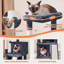 Therese 36″ H Multilevel Cat Tower with Double Condos-1331096786
