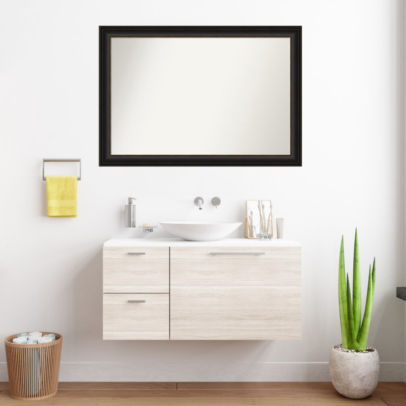 Miroir mural Tavalas, Rectangle, 32,5 po x 48,5 po