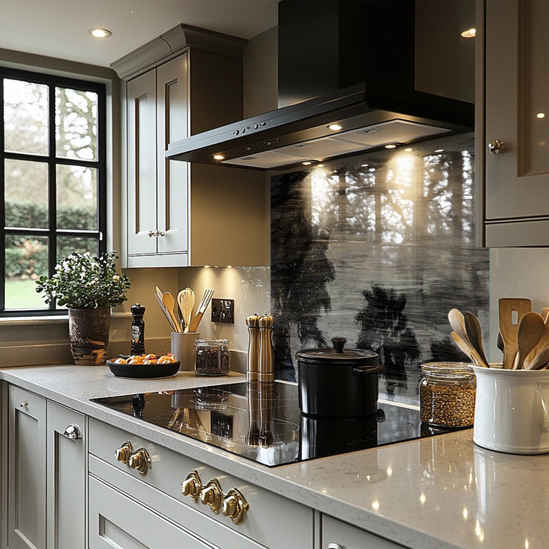 Palm Splash Back, 50cm L x 60cm W