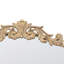 Miroir de conception classique avec cadre d'inspiration baroque en fer et verre aggloméré-387113010-387113009
