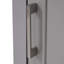 Petit meuble-lavabo moderne de 20 pouces avec lavabo en céramique, grand rangement, 1 porte à fermeture en douceur-789778791