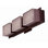 Azral LED Flush Mounted Sconce