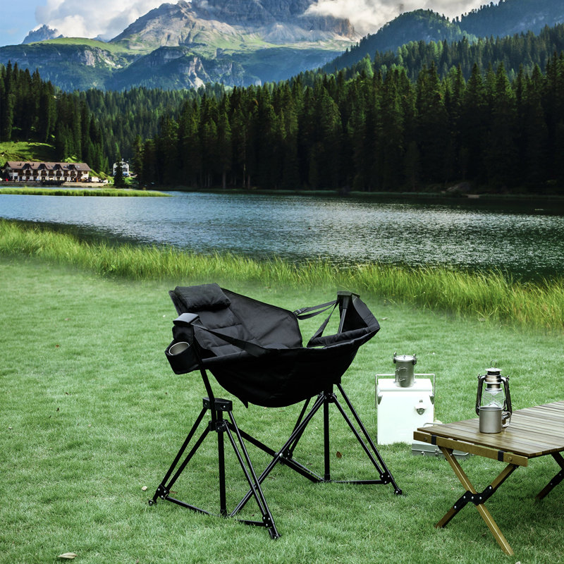 Chaise de camping hamac pliante 350 lb